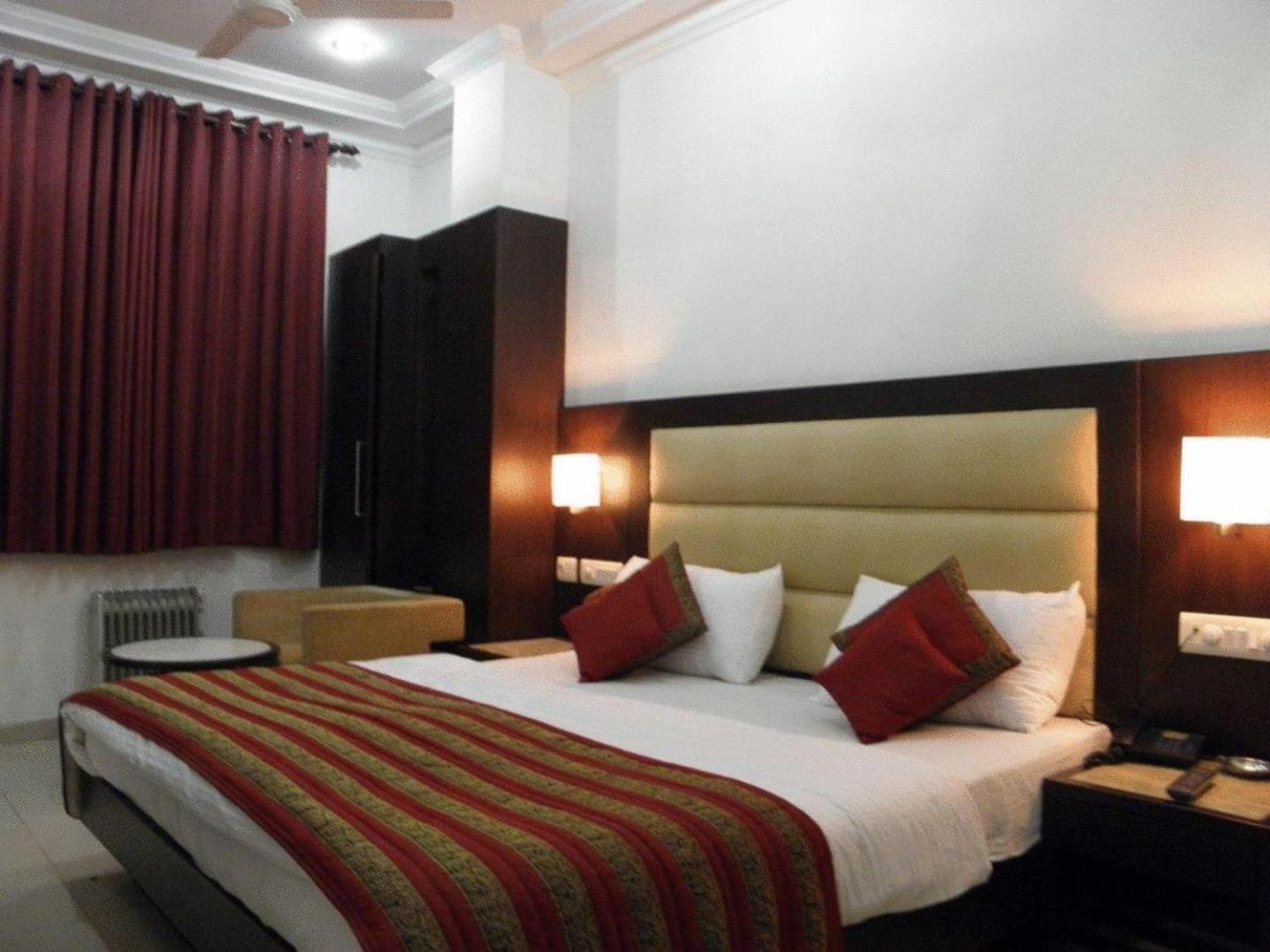 Hotel Chanchal Continental - 02 Mins From New Delhi Railway Station Kültér fotó