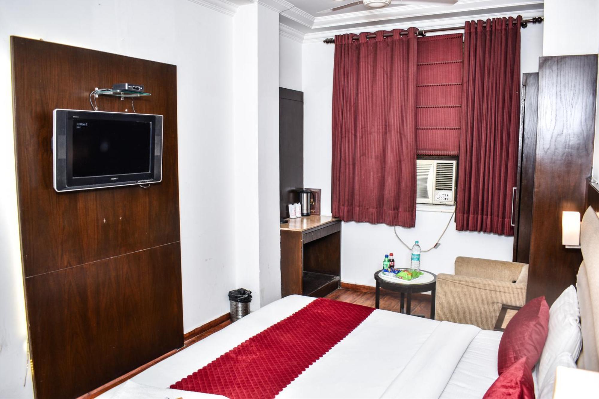 Hotel Chanchal Continental - 02 Mins From New Delhi Railway Station Kültér fotó