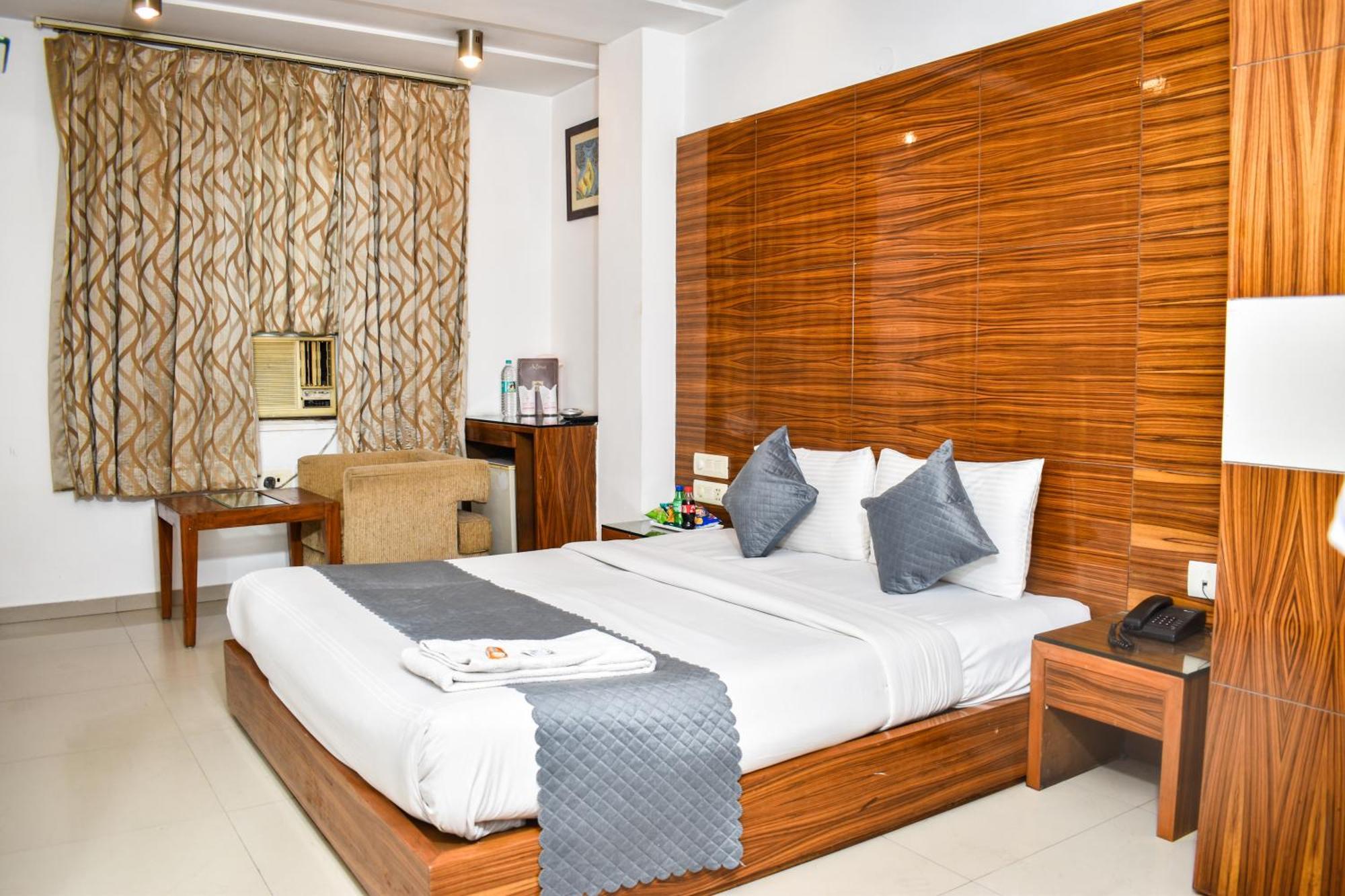 Hotel Chanchal Continental - 02 Mins From New Delhi Railway Station Kültér fotó