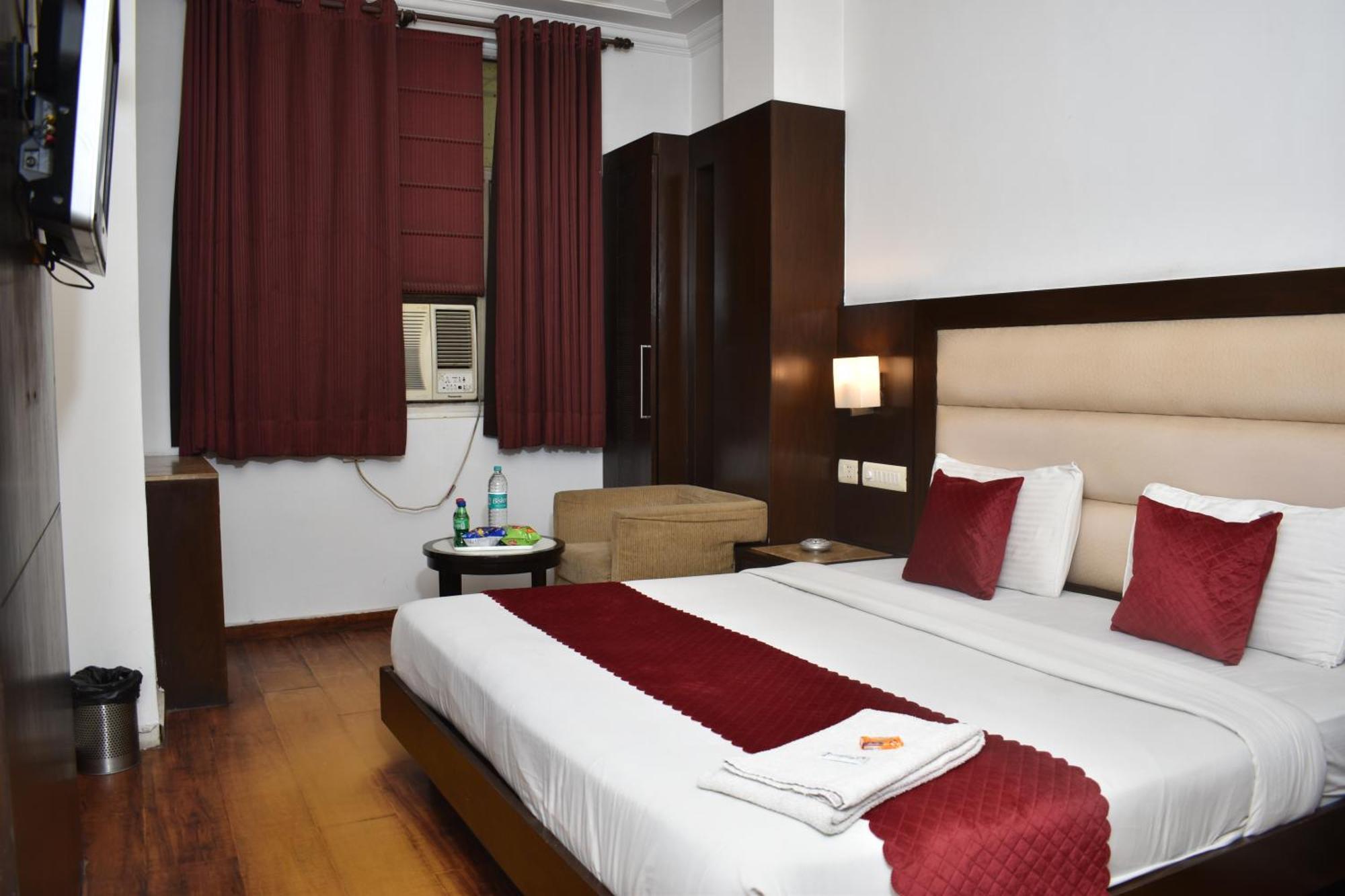 Hotel Chanchal Continental - 02 Mins From New Delhi Railway Station Kültér fotó
