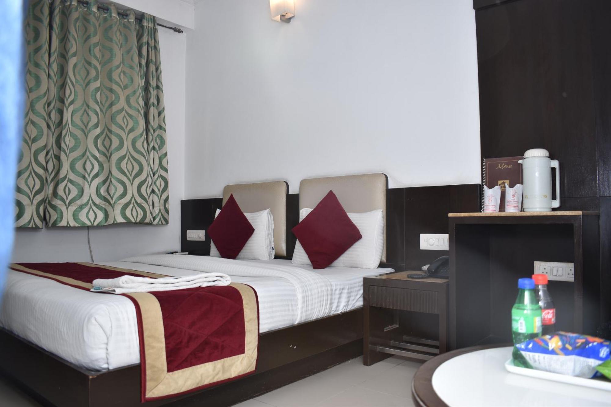 Hotel Chanchal Continental - 02 Mins From New Delhi Railway Station Kültér fotó