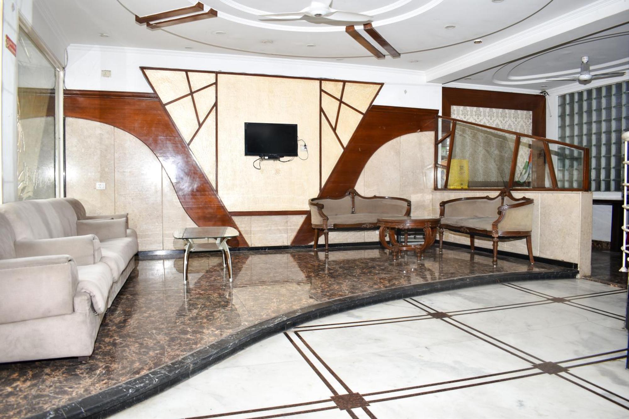 Hotel Chanchal Continental - 02 Mins From New Delhi Railway Station Kültér fotó