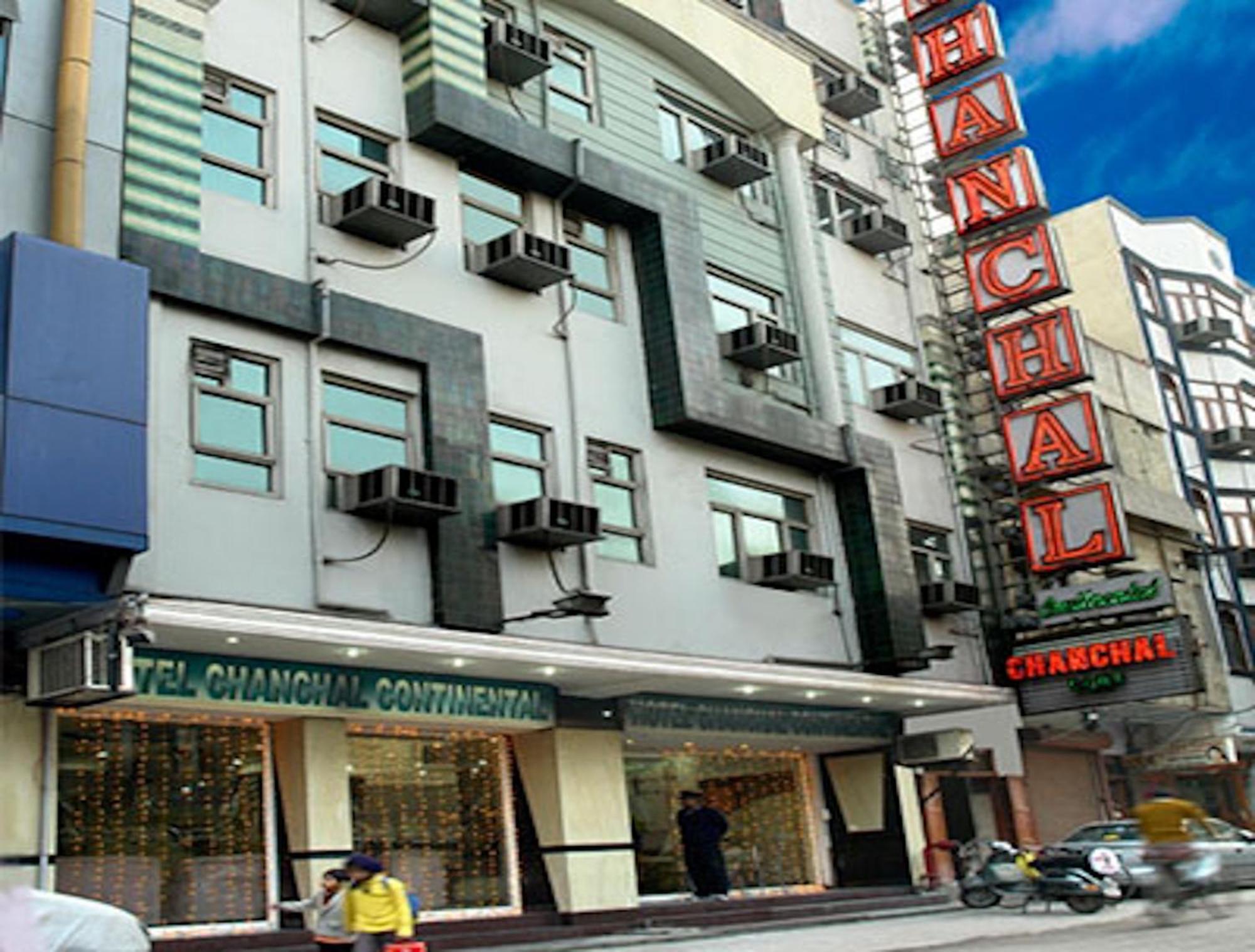 Hotel Chanchal Continental - 02 Mins From New Delhi Railway Station Kültér fotó