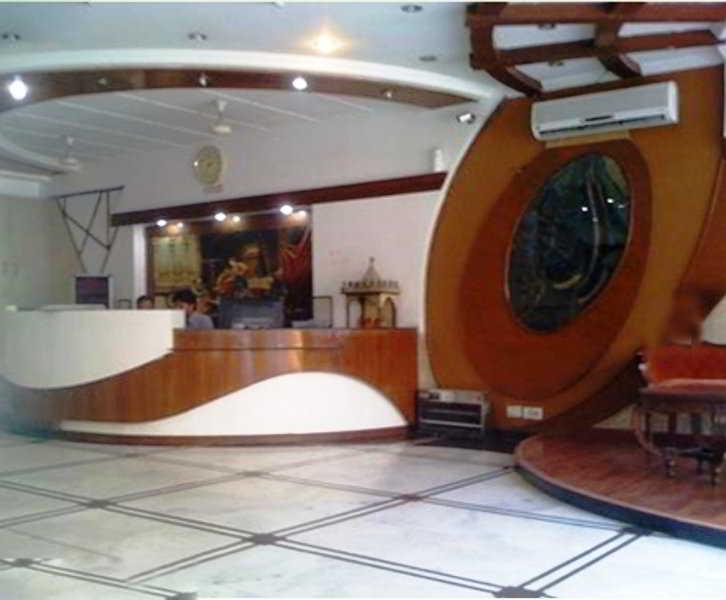 Hotel Chanchal Continental - 02 Mins From New Delhi Railway Station Beltér fotó
